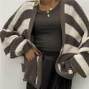 cardigan corto senza bottoni mind